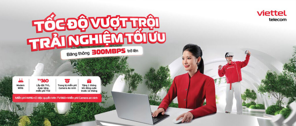 Lắp mạng Viettel Ba Vì 1 netvt