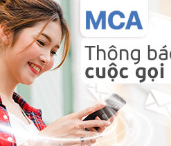 Thông báo cuộc gọi nhỡ (MCA)