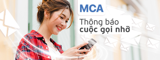 Thông báo cuộc gọi nhỡ (MCA)