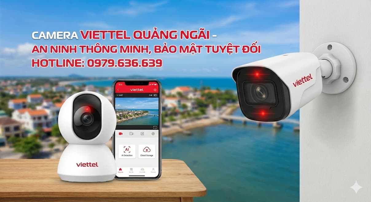 Camera Viettel Quảng Ngãi
