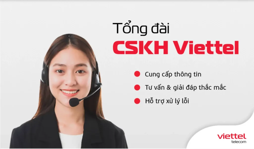 Lắp mạng Viettel Xã Liên Sơn 1 Tổng đài Viettel