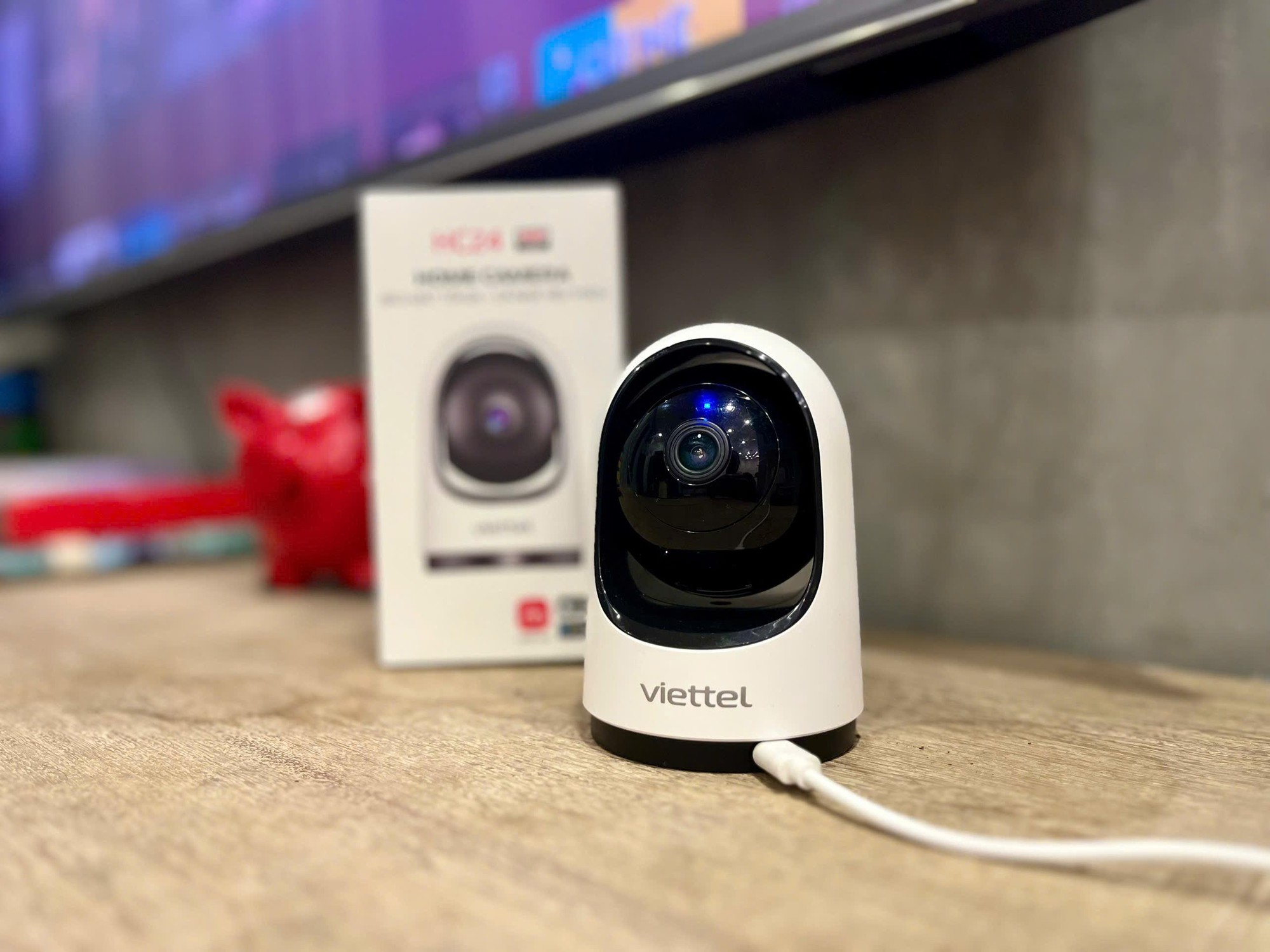 Mua Camera Viettel Huyện Ngọc Hiển 3 Camera trong nhà Viettel